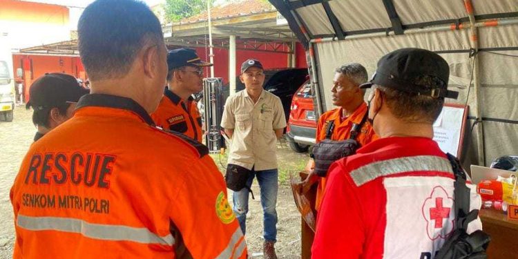 LDII Beri Dukungan dan Bantuan Kepada Para Korban Gempa Bumi Cianjur. Dok: LINES.