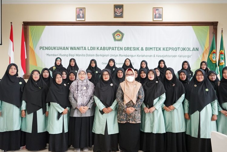 Wabup Gresik Harapkan Wanita LDII Bisa Bantu Sukseskan Program Pemkab
