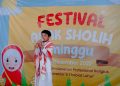 DPD LDII Kota Kediri menggelar Festival Anak Sholih (FAS) di Aula Ponpes Nurul Huda Al-Manshurin, pada Minggu (25/12). Dok: LINES.
