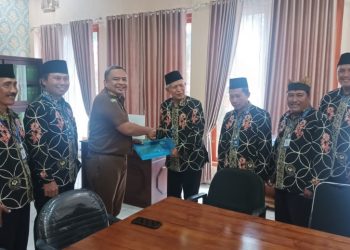 DPD LDII Banyuwangi menggandeng Kejaksaan Negeri (Kejari) Banyuwangi dalam meningkatkan kesadaran hukum bagi masyarakat, Kamis (29/12). Dok: LINES.