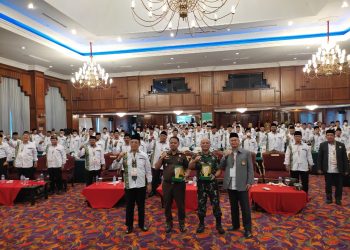 Musyawarah Daerah (Musda) VII LDII Balikpapan di Hotel Gran Senyiur, Rabu (7/12). Dok: LINES.