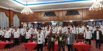 Musyawarah Daerah (Musda) VII LDII Balikpapan di Hotel Gran Senyiur, Rabu (7/12). Dok: LINES.