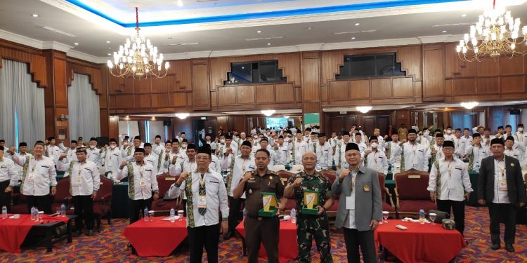 Musyawarah Daerah (Musda) VII LDII Balikpapan di Hotel Gran Senyiur, Rabu (7/12). Dok: LINES.