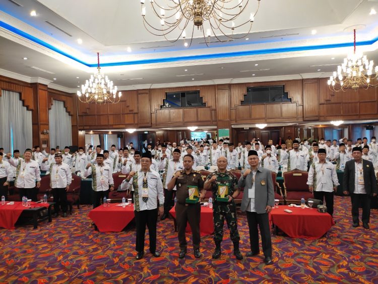 Musyawarah Daerah (Musda) VII LDII Balikpapan di Hotel Gran Senyiur, Rabu (7/12). Dok: LINES.