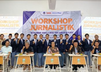 SMK meningkatkan kualitas publikasi melalui pelatihan jurnalistik, Jumat (18/11). Dok: LINES.