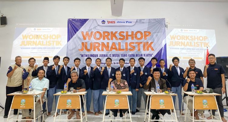 SMK meningkatkan kualitas publikasi melalui pelatihan jurnalistik, Jumat (18/11). Dok: LINES.