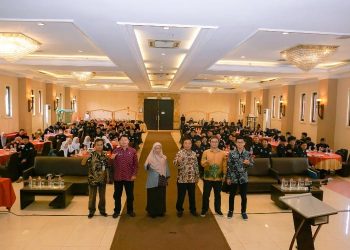 Pemerintah Kota Kediri melalui Bagian Kesejahteraan Rakyat (Kesra) menggelar Refleksi Kepemudaan. Pihaknya mendorong pemuda agar turut berperan membangun Kota Kediri sebagai Kota Moderasi Beragama, Kamis (15/12). Dok: LINES.