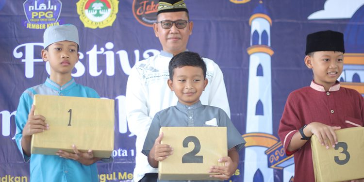 PC LDII  Kecamatan Kaliwates mengadakan kegiatan pembinaan generus usia PAUD dan SD dalam bentuk Festival Anak Sholeh (FAS). Dok: LINES.