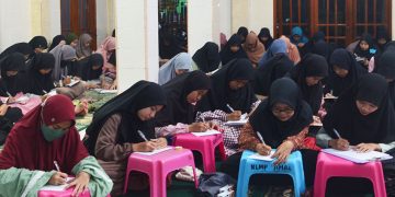 Pengajian akhir tahun LDII serentak dilaksanakan di Kabupaten Bangkalan, Sabtu (31/12). Dok: LINES.