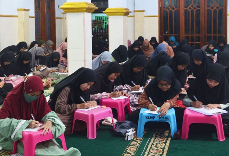 Pengajian akhir tahun LDII serentak dilaksanakan di Kabupaten Bangkalan, Sabtu (31/12). Dok: LINES.