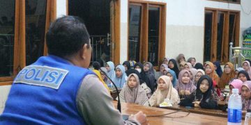Pengajian akhir tahun generus LDII di Aula Ponpes Nurul Hakim Al Fatah, Kecamatan Mojoroto, Kota Kediri, Sabtu (31/12). Dok: LINES.