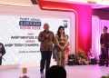 Pamit Kenal Kapolres Kota Kediri di Hotel Grand Surya, Kediri, Jawa Timur, Jumat (20/1). Dok: LINES.