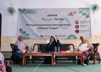 DPD LDII Kabupaten Bangkalan menghelat seminar bertajuk “Mewujudkan Ketahanan Keluarga Menuju Indonesia Tangguh”. Acara dilaksanakan di Masjid Sabilul Muttaqin, Bangkalan, Minggu (18/12). Dok: LINES.
