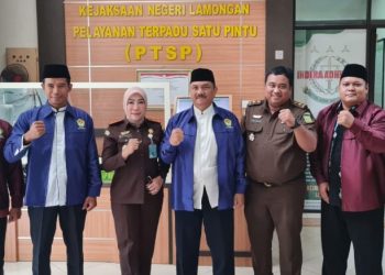 Kejaksaan Negeri (Kejari) Lamongan dan LDII akan menyelenggarakan penyuluhan hukum bagi generasi milenial, Selasa (3/1). Dok: LINES.