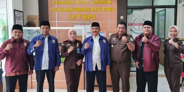 Kejaksaan Negeri (Kejari) Lamongan dan LDII akan menyelenggarakan penyuluhan hukum bagi generasi milenial, Selasa (3/1). Dok: LINES.