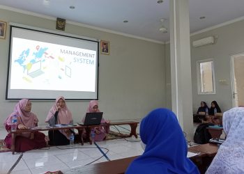 Sarasehan dan Management System dengan tema "Menjadi Pengurus Religius di Era Digital", Minggu (15/1) di Masjid At-Taqwa, Surabaya. Dok: LINES.