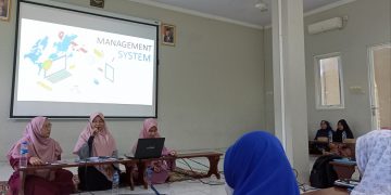 Sarasehan dan Management System dengan tema "Menjadi Pengurus Religius di Era Digital", Minggu (15/1) di Masjid At-Taqwa, Surabaya. Dok: LINES.