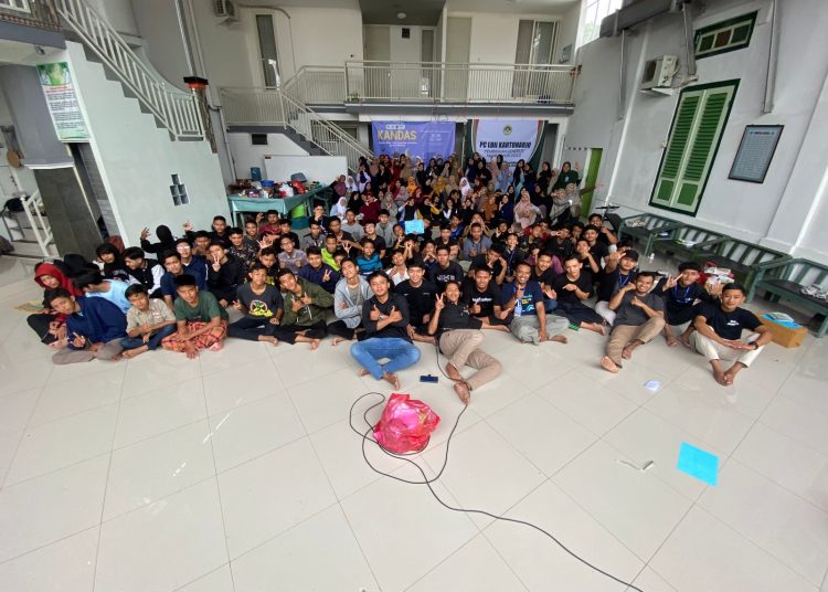 Pembinaan generasi muda LDII Madiun melalui pengajian akhir tahun. Dok: LINES.