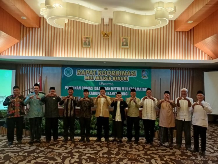 Kabupaten Banyuwangi menjadi tuan rumah Rakor Majelis Ulama Indonesia (MUI) wilayah keresidenan Besuki di Hotel Santika Banyuwangi, Sabtu (7/1). Dok: LINES.