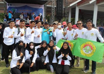 Warga LDII Bantaeng Meriahkan Jalan Sehat HAB ke-77 Kemenag RI