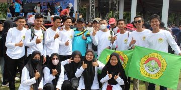 Warga LDII Bantaeng Meriahkan Jalan Sehat HAB ke-77 Kemenag RI