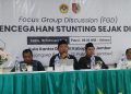 DPD LDII Kabupaten Jember yang menggelar Focus Group Discussion (FGD) di Aula Serbaguna Al Manshurin, Patrang (18/2).