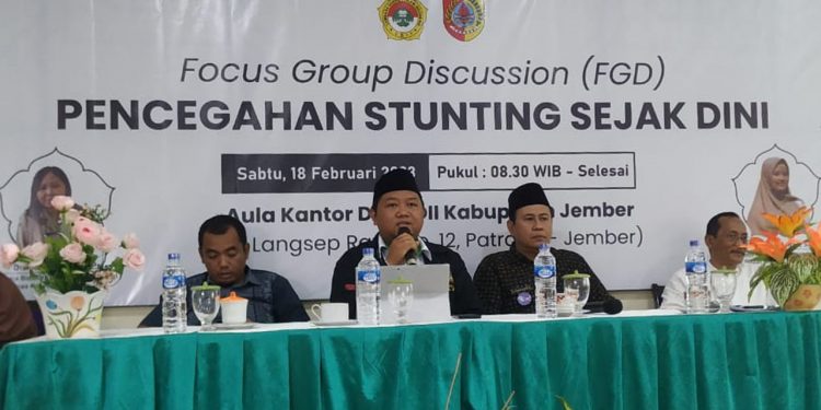 DPD LDII Kabupaten Jember yang menggelar Focus Group Discussion (FGD) di Aula Serbaguna Al Manshurin, Patrang (18/2).