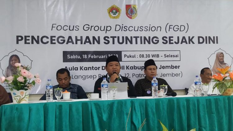 DPD LDII Kabupaten Jember yang menggelar Focus Group Discussion (FGD) di Aula Serbaguna Al Manshurin, Patrang (18/2).