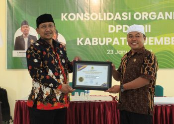 Dewan Pimpinan Daerah (DPD) LDII Jember menghelat konsolidasi organisasi untuk meningkatkan sinergi. Sasarannya adalah PC dan PAC se-Kabupaten Jember di Aula Al-Manshurin, Patrang, Jember (23/1). Dok: LINES.