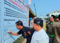 Apel Kebangsaan dan Deklarasi Anti Narkoba oleh Kelurahan Burengan dan GP Ansor di Burengan Sport Center & Culinary Burengan pada (19/3).
