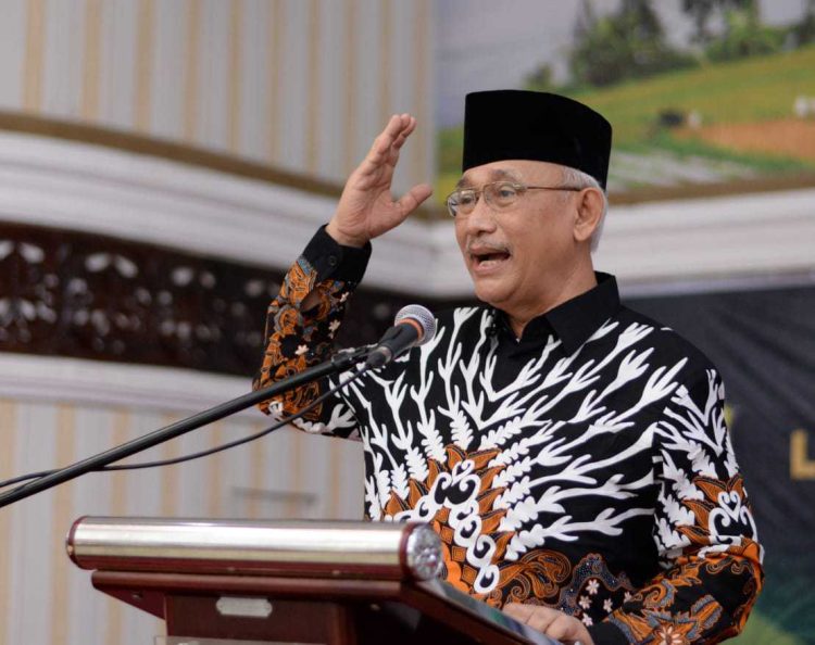 Ketua Umum DPP LDII, KH. Chriswanto Santoso.