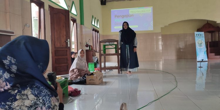 DPD LDII Kabupaten Bangka Selatan gelar Seminar Kesehatan Mulut dan Gigi, serta Cek Kesehatan Gratis pada Minggu (12/3) di Masjid Baitul Ilm.