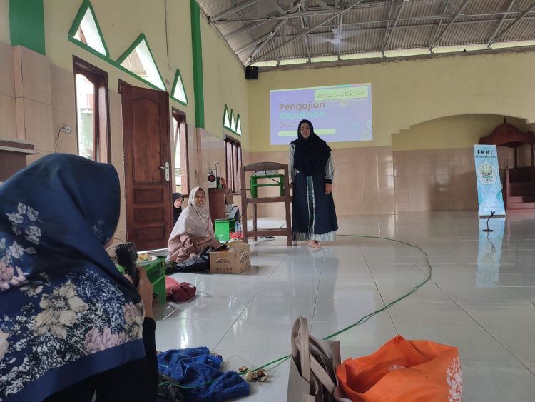 DPD LDII Kabupaten Bangka Selatan gelar Seminar Kesehatan Mulut dan Gigi, serta Cek Kesehatan Gratis pada Minggu (12/3) di Masjid Baitul Ilm.