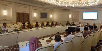 Forum Komunikasi Pimpinan Daerah (Forkompimda) dan Majelis Ulama Indonesia (MUI) Pamekasan, Jawa Timur mengajak ormas-ormas Islam termasuk LDII bersinergi mencegah masuknya paham menyimpang pada kegiatan Forum Group Discussion (FGD) yang dilaksanakan di Ruang Wahana Bina Praja, Kantor Bupati Pamekasan, Rabu (1/2).