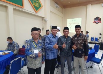 Musyawarah Daerah (Musda) VII Pimpinan Daerah Muhammadiyah Kota Kediri dan Musyawarah Daerah VI Pimpinan Daerah ‘Aisyiyah Kota Kediri, di Aula Ki Bagus Hadikusumo, Gedung Dakwah Muhammadiyah Kota Kediri, Minggu (53).