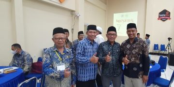 Musyawarah Daerah (Musda) VII Pimpinan Daerah Muhammadiyah Kota Kediri dan Musyawarah Daerah VI Pimpinan Daerah ‘Aisyiyah Kota Kediri, di Aula Ki Bagus Hadikusumo, Gedung Dakwah Muhammadiyah Kota Kediri, Minggu (53).