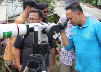 Pelatihan Teknik Hisab Rukyat bagi Pengurus Pondok Pesantren naungan LDII