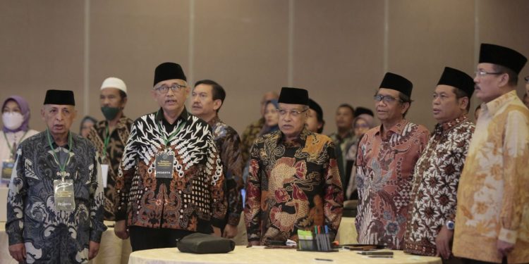 LDII menjadi anggota ke-15 LPOI dan hadir dalam Tadarus Kebangsaan, Sabtu (25/3) di Hotel Kuningan, Jakarta. Dok: LINES.