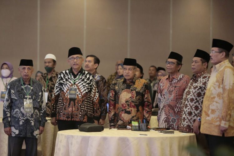 LDII menjadi anggota ke-15 LPOI dan hadir dalam Tadarus Kebangsaan, Sabtu (25/3) di Hotel Kuningan, Jakarta. Dok: LINES.