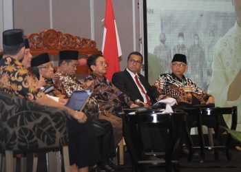 Lembaga Persahabatan Ormas Islam menghelat acara “Tadarus Kebangsaan” di Hotel Royal Kuningan, Jakarta, Sabtu (25/3). Dok : Lines.