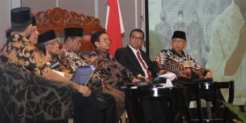 Lembaga Persahabatan Ormas Islam menghelat acara “Tadarus Kebangsaan” di Hotel Royal Kuningan, Jakarta, Sabtu (25/3). Dok : Lines.