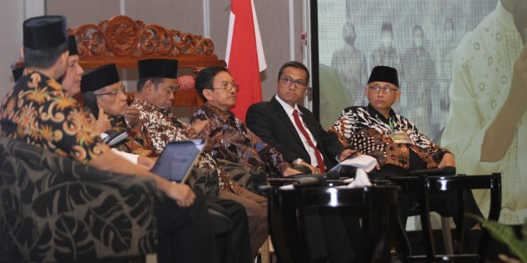 Lembaga Persahabatan Ormas Islam menghelat acara “Tadarus Kebangsaan” di Hotel Royal Kuningan, Jakarta, Sabtu (25/3). Dok : Lines.