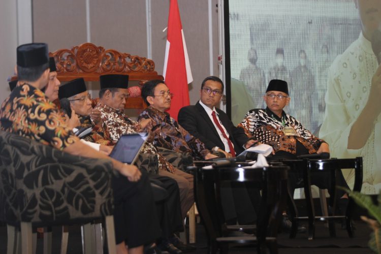 Lembaga Persahabatan Ormas Islam menghelat acara “Tadarus Kebangsaan” di Hotel Royal Kuningan, Jakarta, Sabtu (25/3). Dok : Lines.