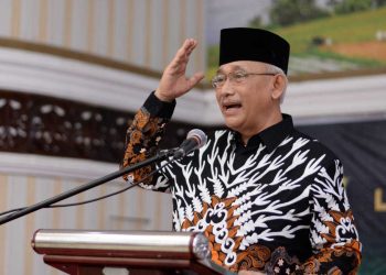 Ketua Umum DPP LDII, KH Chriswanto Santoso tanggapi soal penyerangan polisi Israel terhadap warga Palestina yang sedang beribadah di Masjidil Aqsa. Dok: LINES.