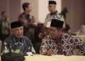 Waketum MUI di acara Tadarus Kebangsaan di Hotel Royal Kuningan, Jakarta, pada Sabtu (25/3). Dok: Lines.