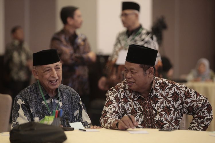 Waketum MUI di acara Tadarus Kebangsaan di Hotel Royal Kuningan, Jakarta, pada Sabtu (25/3). Dok: Lines.