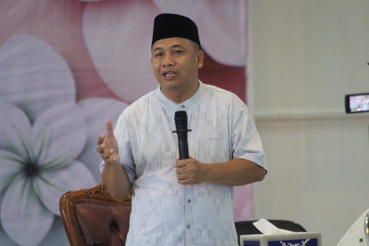 Anggota Biro Pendidikan Keagamaan dan Dakwah DPW LDII Jatim Hariyono Ichsan. Dok ; LINES.