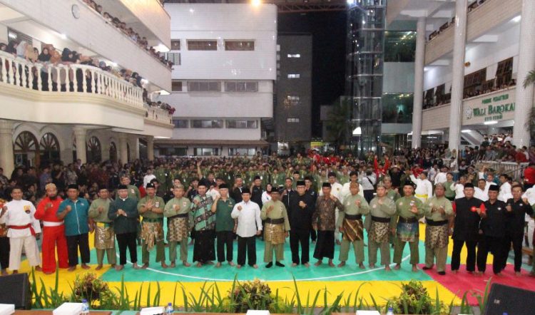 253 Pesilat Berlaga di Kejurprov PERSINAS ASAD Jatim