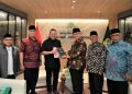 Ketua Komisi IV DPR RI Sudin mengapresiasi pengabdian LDII melalui delapan bidang saat mengunjungi Kantor DPP LDII, Patal Senayan, Jakarta Selatan, Jumat (9/6).