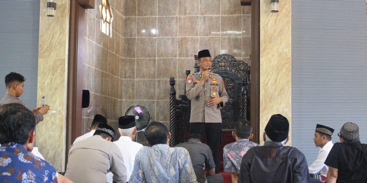 Kasubditbintibsos Ditbinmas Polda Jatim AKBP Bahrun Nasikin. Dok: LINES.